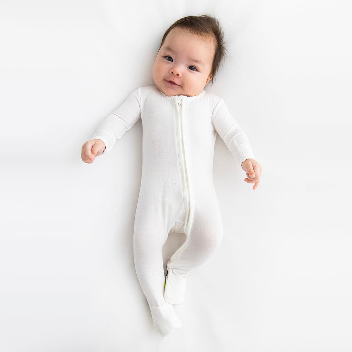 Milk White Changing Pad Cover