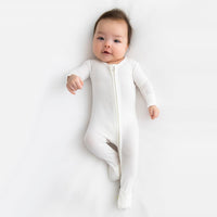 Milk White Changing Pad Cover