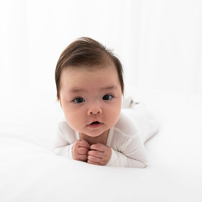 Milk White Changing Pad Cover