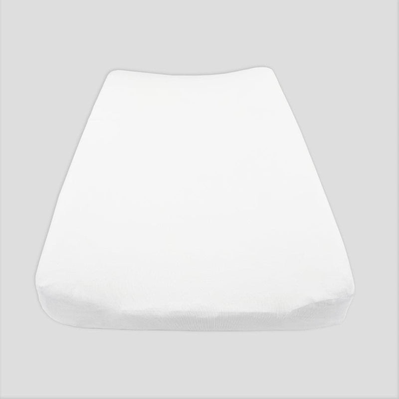 Milk White Changing Pad Cover