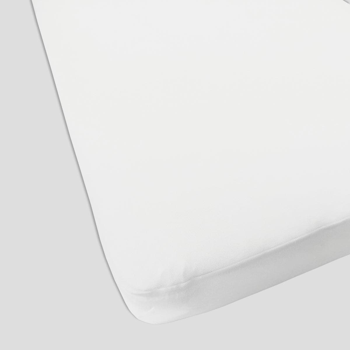 Milk White Changing Pad Cover