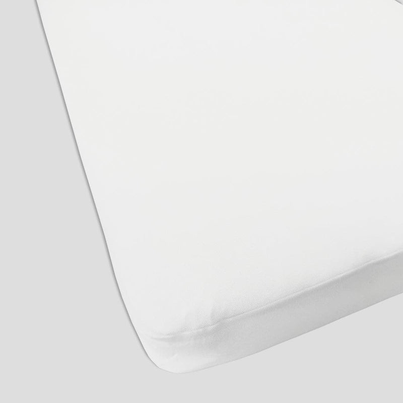 Milk White Changing Pad Cover