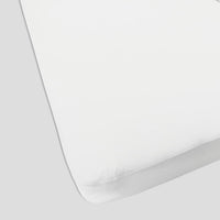 Milk White Changing Pad Cover