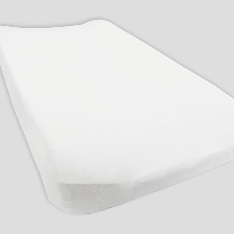 Milk White Changing Pad Cover