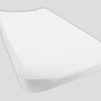 Milk White Changing Pad Cover
