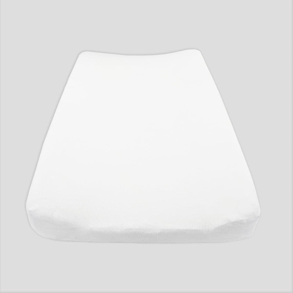 Milk White Changing Pad Cover