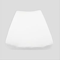 Milk White Changing Pad Cover