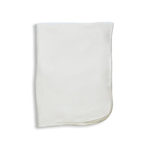 Milk White Bamboo Blanket
