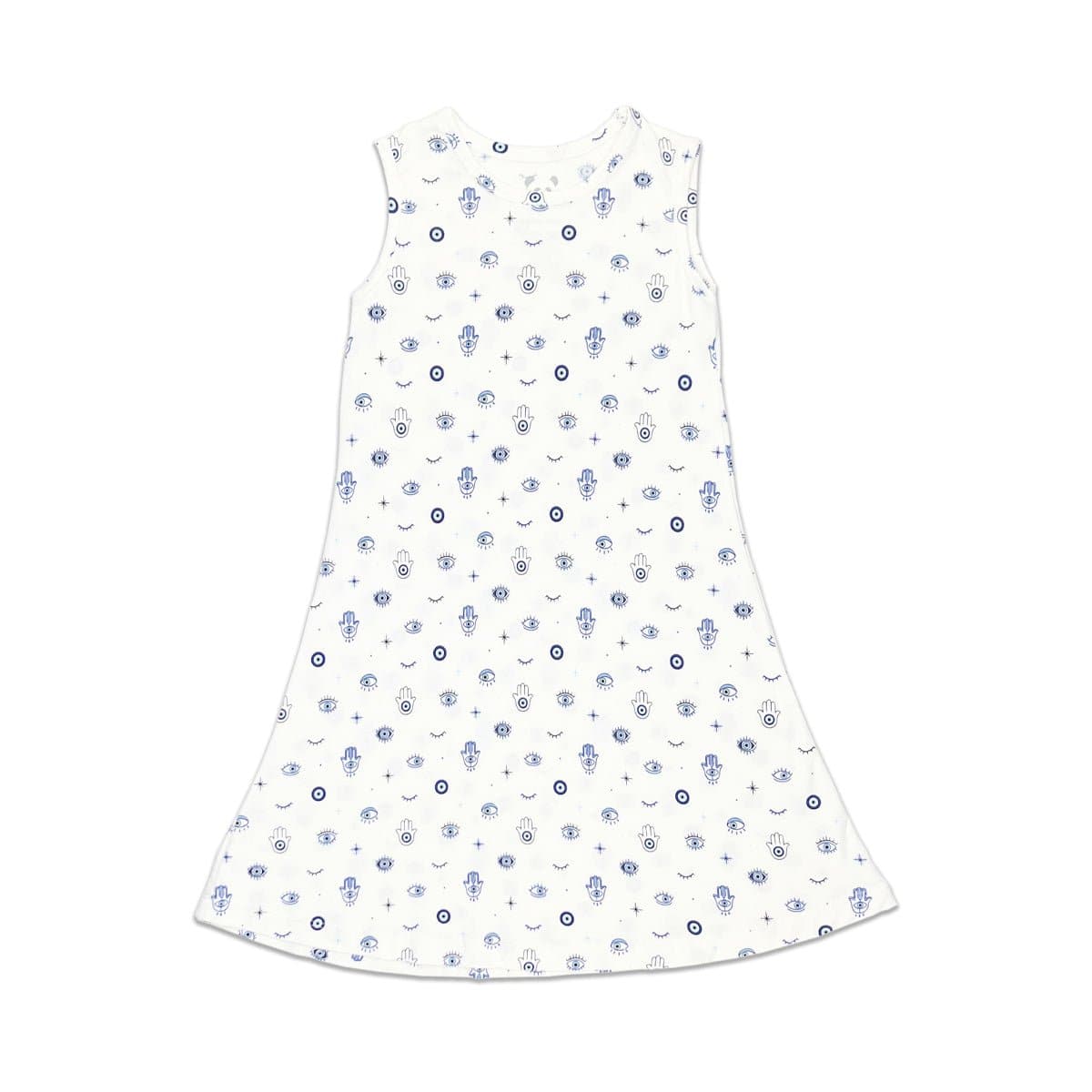 The Eye Bamboo Girls' Sleeveless Dress