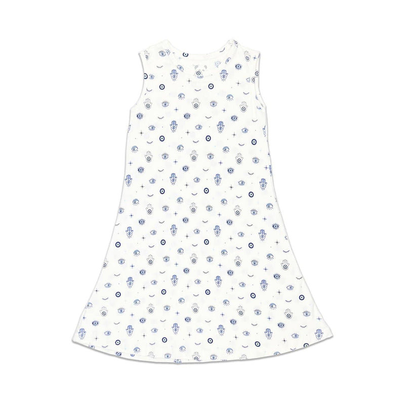 The Eye Bamboo Girls' Sleeveless Dress