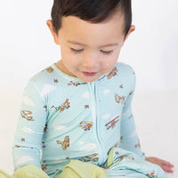 Bamboo Kids Convertible Footie, Baby Pajamas, Toddler Pajamas, Baby Romper, Bamboo Sleepers, Kids Pajamas, Bamboo Baby Sleepwear, Hypoallergenic Baby Pajamas, Comfortable Bamboo Pajamas, Bamboo Baby Pajamas, Little Sleepies Pjs, Infant Pajamas, Baby One Piece Pajamas, Baby Onesie, Baby Onesie Pajama, Cute Print Baby Pajama, Baby Pjs, Bamboo Baby Pjs, Bamboo Baby Pajamas, Bamboo Baby Clothing, Convertible Footie, Footie Pajama, Blue Baby Pajama, Girls Pyjamas, Long sleeve pajamas, Boys Pajamas, Girls Pajamas