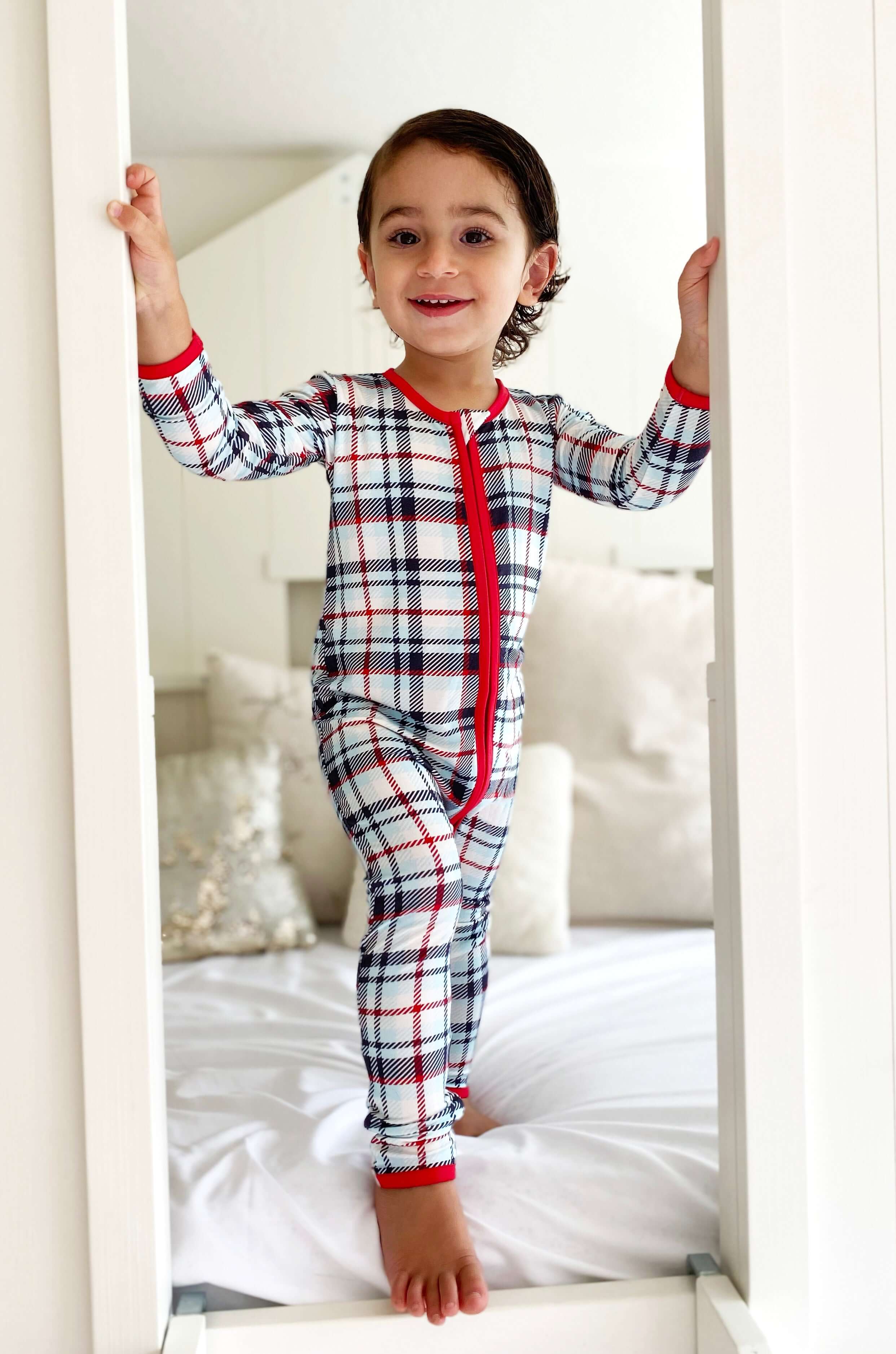 Bellabu Bear Skin-Friendly Baby Clothes : Softest Bamboo Baby Pajamas